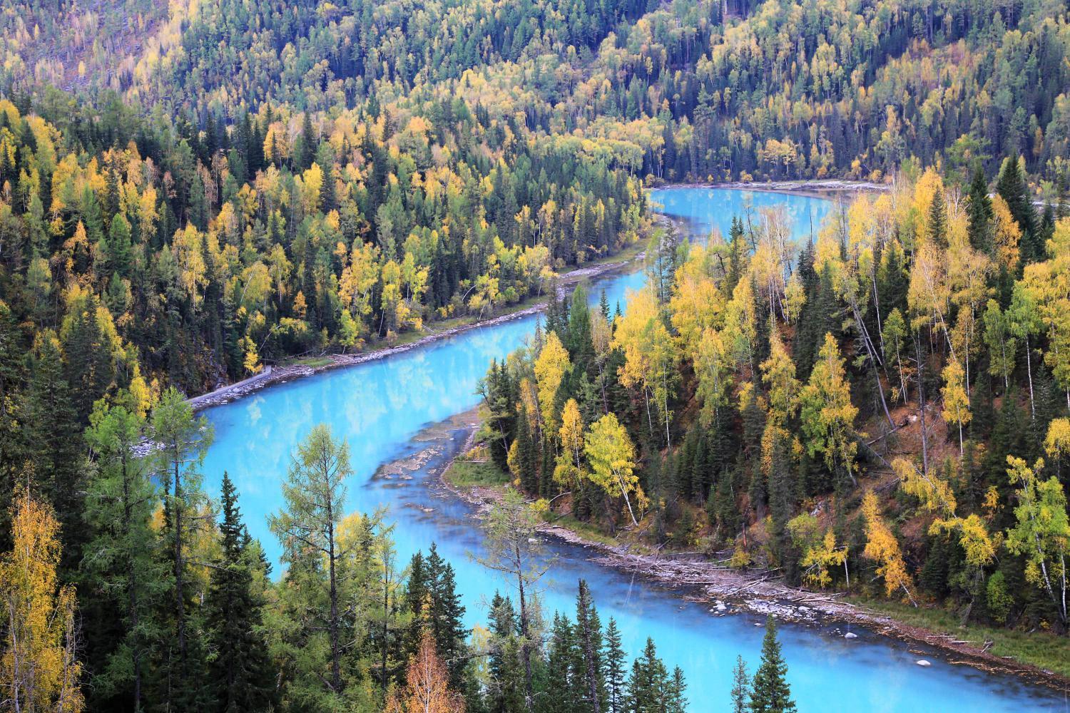 乌鲁木齐集合新疆北疆9日自驾路书：可可托海-喀纳斯-禾木-魔鬼城-赛里木湖9日落地自驾游