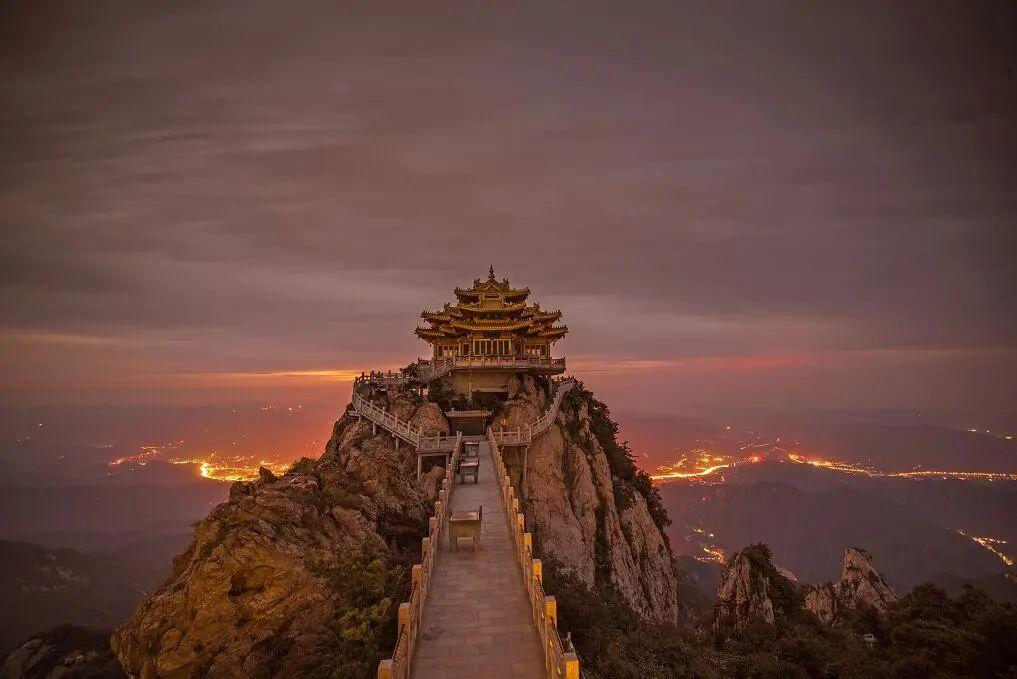 北京出发河南洛阳开封5日自驾路书：玩转人间仙境老君山，深度畅游河南中原 6日自驾之旅