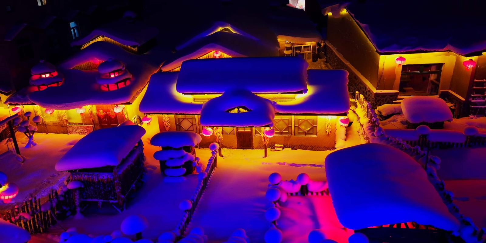 北京出发东北雪乡长白山10日自驾游：玩转奇幻雪乡、畅游雪国大美长白山10日自驾之旅