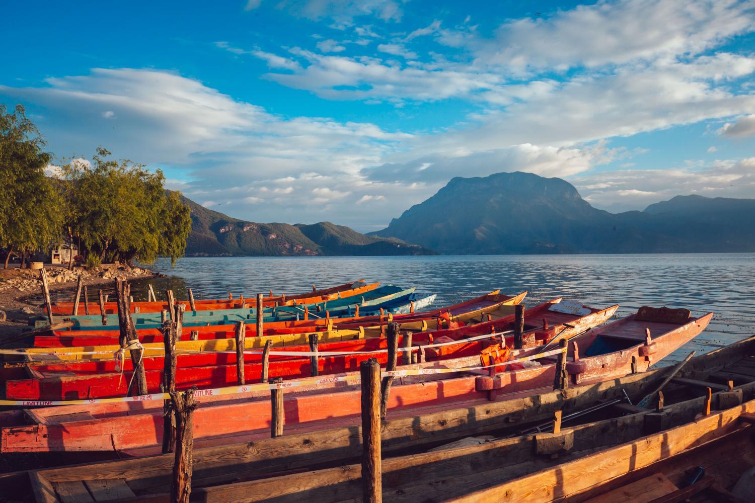 成都出发泸沽湖5日自驾：凉山-木里-泸沽湖-西昌5日自驾