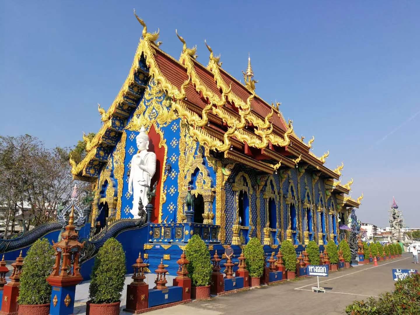 云南磨憨集合7日泰国自驾游：泰好耍清莱-清迈-金三角7日泰北自驾游