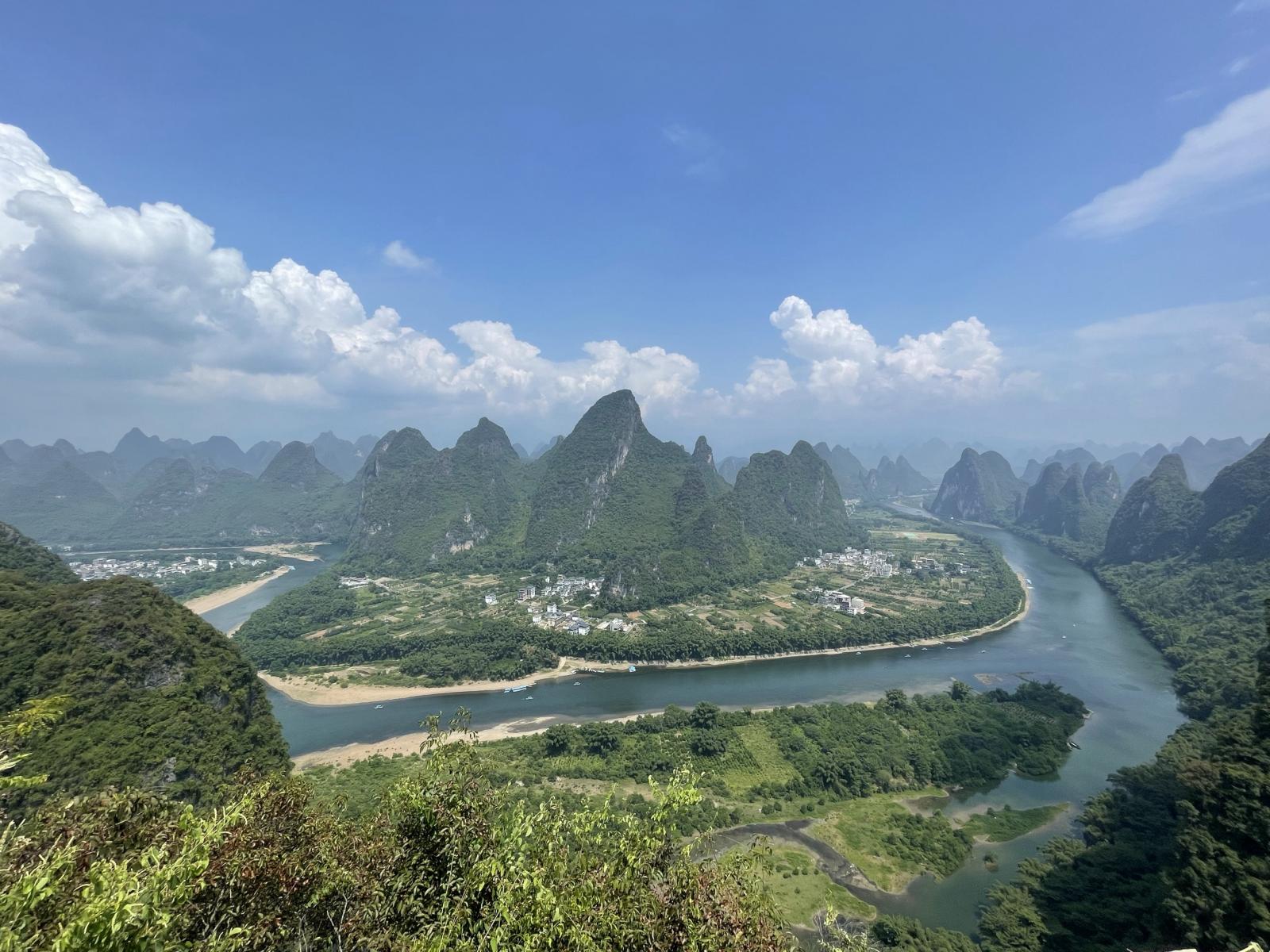 桂林集合桂林6日休闲自驾定制游：龙脊梯田-桂林两江四湖-船游漓江-阳朔深度6日休闲定制游