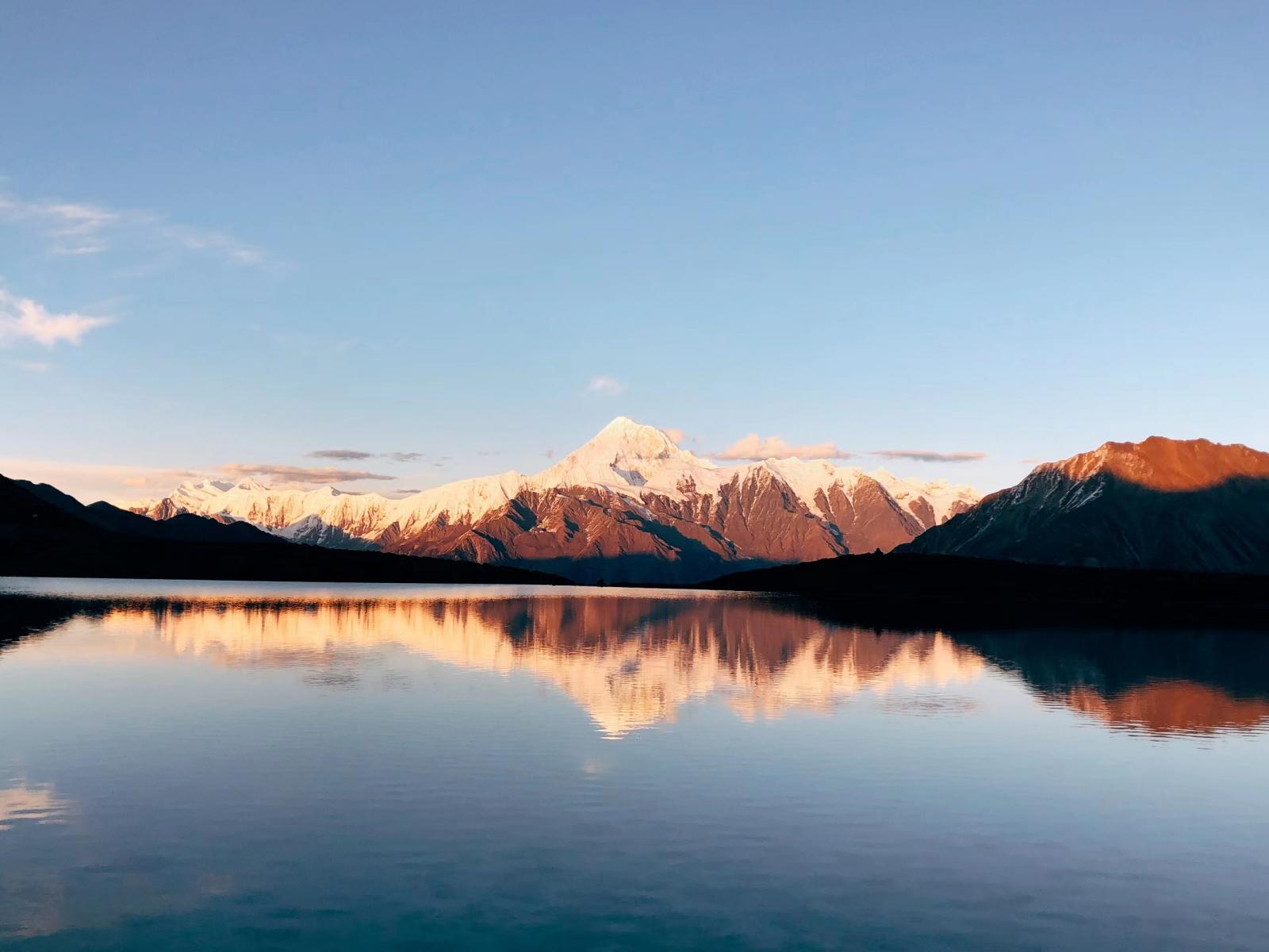 重庆出发川西贡嘎环线5日自驾游：王岗坪-甲根坝-泉华滩-子梅垭口5日游自驾