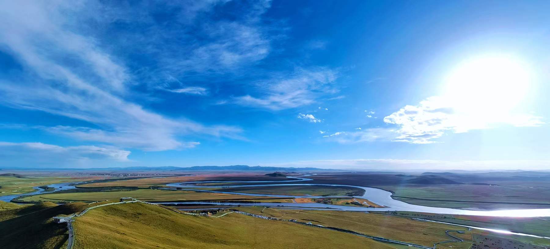 重庆出发川西4日自驾游：【川西小环线】凉台沟-九曲黄河-若尔盖大草原-川主寺4日川西自驾游