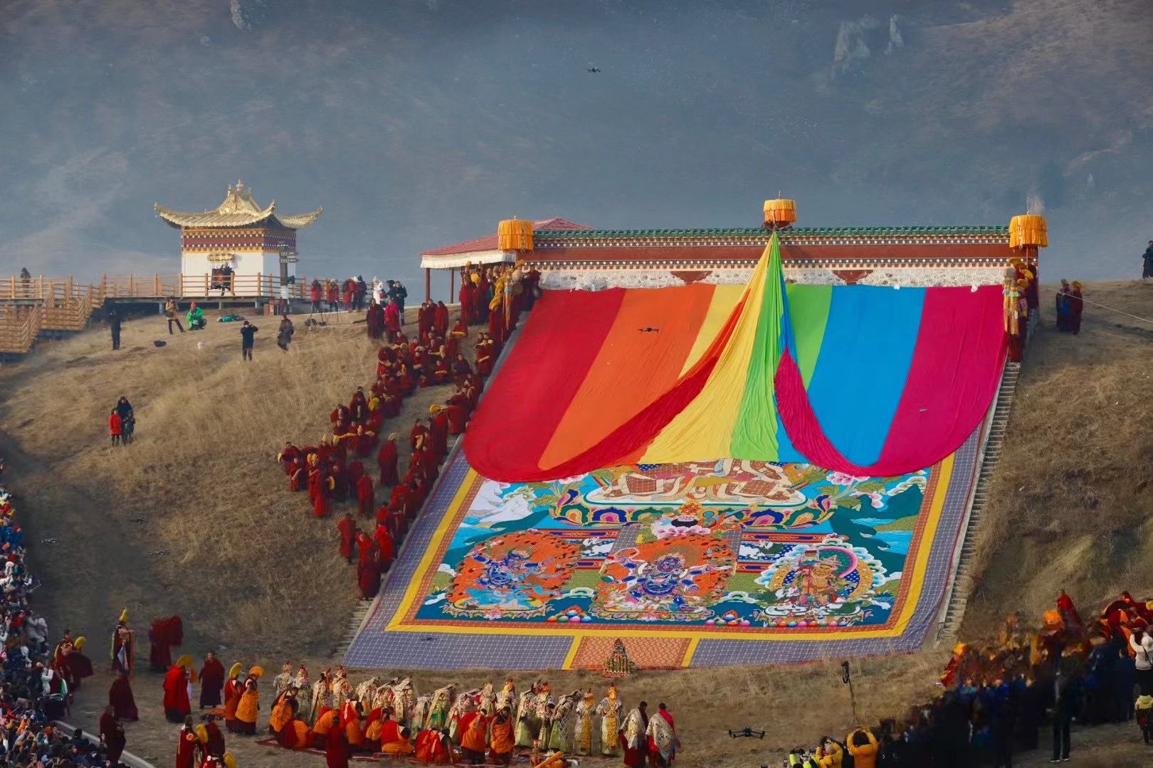 兰州集合甘南正月祈愿大法会-秘境甘南6天5晚自驾游路线安排