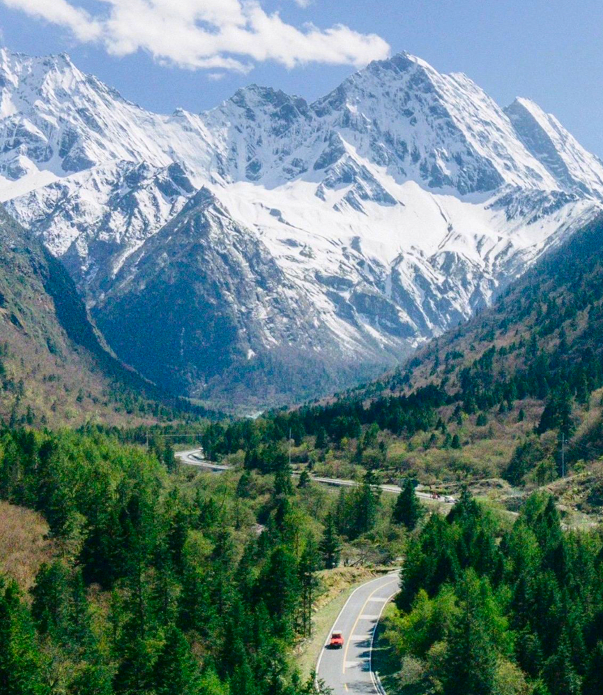 成都出发川西阿坝甘孜3日自驾游：【云端秘境】阿坝州理小路-党岭-丹巴3日自驾游