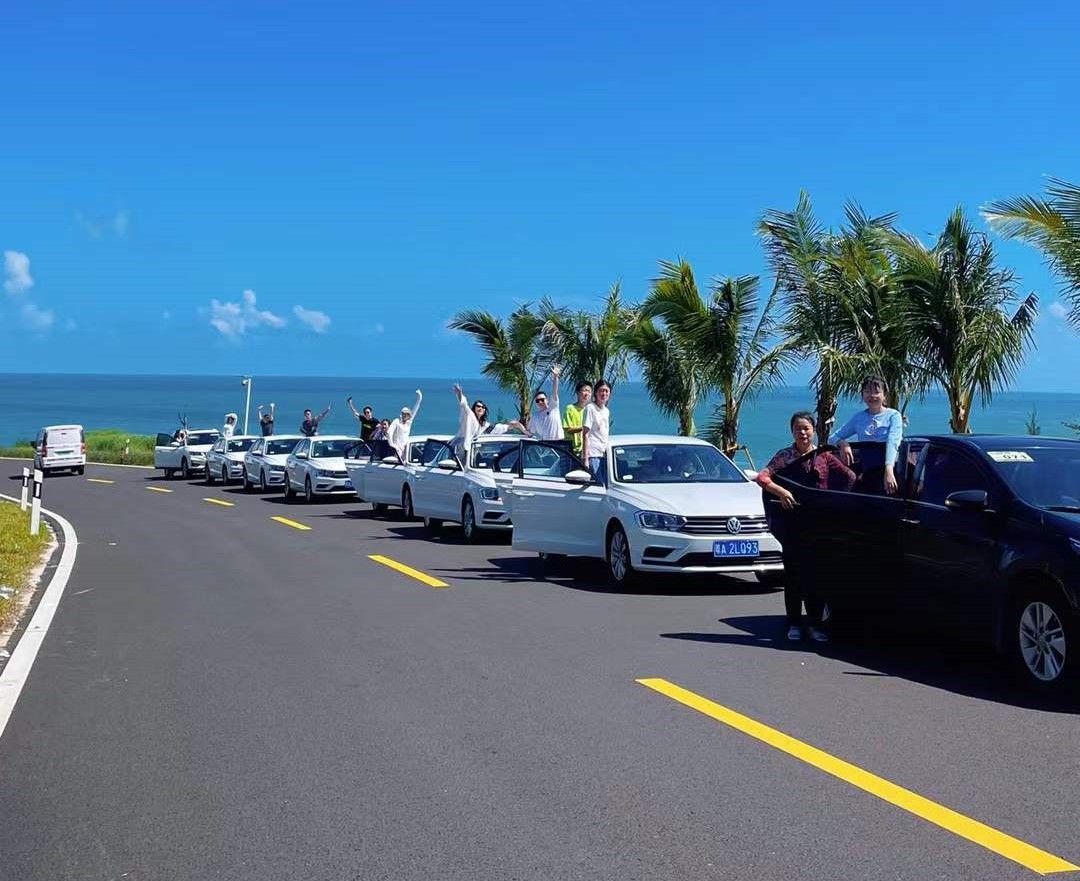 海口集合海南环岛6日自驾游：【童趣海岛】海口-文昌-滨海公路-加井岛-三亚-帆船出海-大小洞天-临高6日游