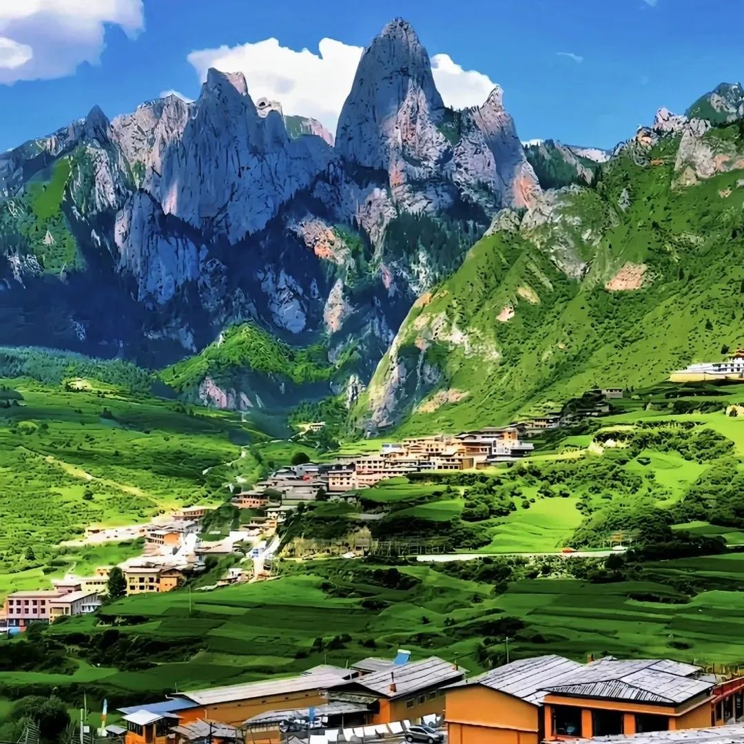 重庆出发甘南川西5日自驾游：【甘南圣境】穿越札萨格-扎尕那-洛克之路-大峪沟-神仙池5日自驾