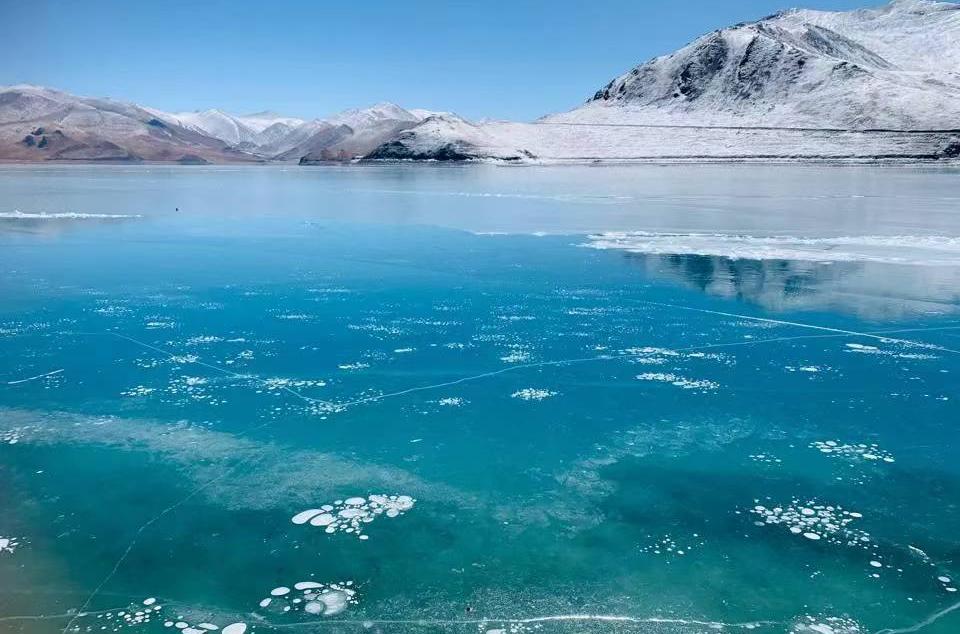 拉萨集合【冬游西藏】羊湖、普莫雍措、冲巴雍措、珠峰、纳木措三生石5日游