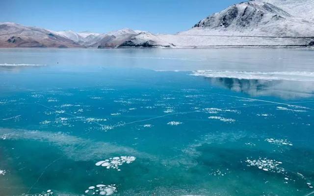 拉萨集合【冬游西藏】羊湖、普莫雍措、冲巴雍措、珠峰、纳木措三生石5日游