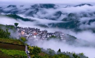 无锡出发安徽皖南3日自驾游：【皖南秋色】穿越徽州天路~漫游皖南秋色风景三日自驾游-推荐