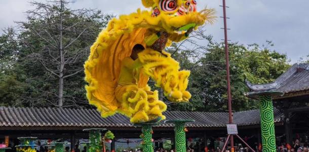 广州出发佛山顺德2日自驾游：【舌尖上的佛山】千年祖庙-岭南醒狮-梁园-渔人码头-制作双皮奶-顺德黑毛-大自驾网
