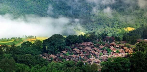 宜宾出发云南滇西7日自驾游：云南冷门新线中缅边境沧源-翁丁-西盟边境民俗风情穿越7日游自驾游