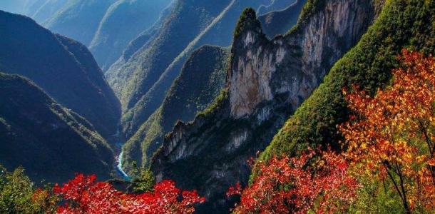 重庆出发巫溪奉节3日自驾游：云台寺-兰英大峡谷全程穿越-大昌古镇-三峡之巅3日游-大自驾网