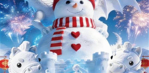 天津出发锡林浩特承德3日自驾游：千车万人畅享锡林浩特冰雪狂欢-草原年味大集-温泉跨年3日游自驾游