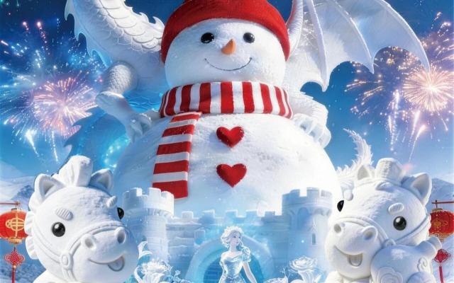 天津出发锡林浩特承德3日自驾游：千车万人畅享锡林浩特冰雪狂欢-草原年味大集-温泉跨年3日游