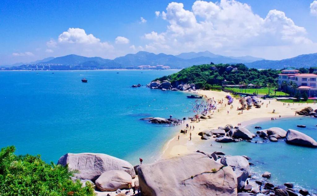 安徽出发广东惠州6日自驾游：双月湾-巽寮湾-三角洲岛-日出东山海-海龟岛全程五星轻奢6日游