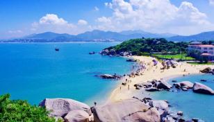 安徽出发广东惠州6日自驾游：双月湾-巽寮湾-三角洲岛-日出东山海-海龟岛全程五星轻奢6日游-推荐