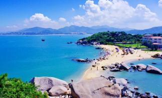 安徽出发广东惠州6日自驾游：双月湾-巽寮湾-三角洲岛-日出东山海-海龟岛全程五星轻奢6日游-推荐