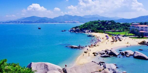 安徽出发广东惠州6日自驾游：双月湾-巽寮湾-三角洲岛-日出东山海-海龟岛全程五星轻奢6日游