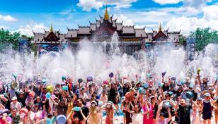 安徽出发云南13日自驾游：【彩云之南】罗平-普者黑-坝美-元阳-西双版纳-昆明-东川红土地13日游-推荐