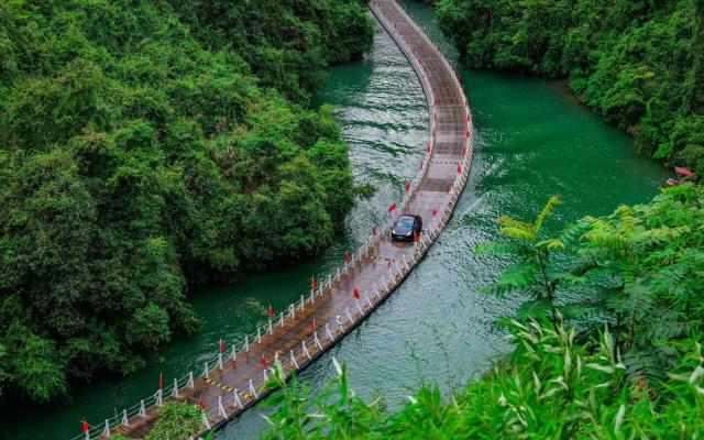 重庆出发周边湖北恩施3日自驾游：仙山贡水湖北之旅，漫天银河照进现实世界3天2晚游