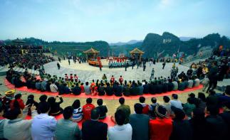 重庆出发贵州遵义2日自驾游：【神砂仡佬】龙潭古寨-清明祭祀大典-仡佬族博物馆-仡佬和合宴2日游-推荐