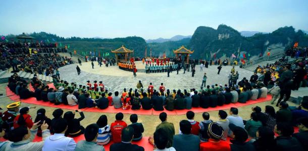 重庆出发贵州遵义2日自驾游：【神砂仡佬】龙潭古寨-清明祭祀大典-仡佬族博物馆-仡佬和合宴2日游