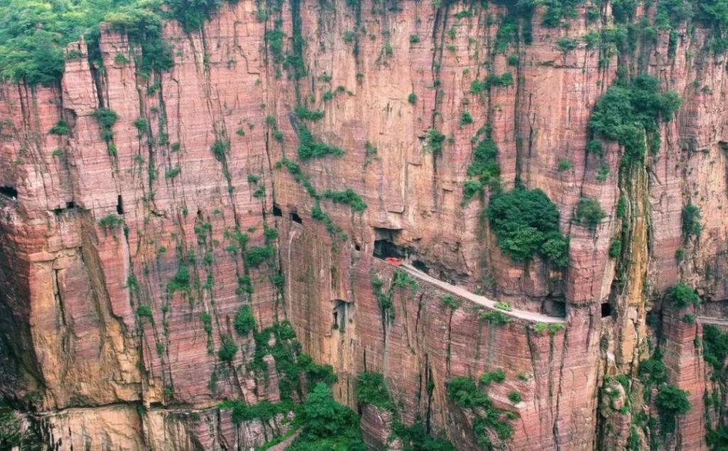 新乡集结南太行挂壁公路4日自驾游：西山水谷-太行16拐-齐王寨-郭亮村-回龙天界山-黑毛沟-万岁山4