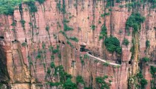 新乡集结南太行挂壁公路4日自驾游：西山水谷-太行16拐-齐王寨-郭亮村-回龙天界山-黑毛沟-万岁山4-推荐