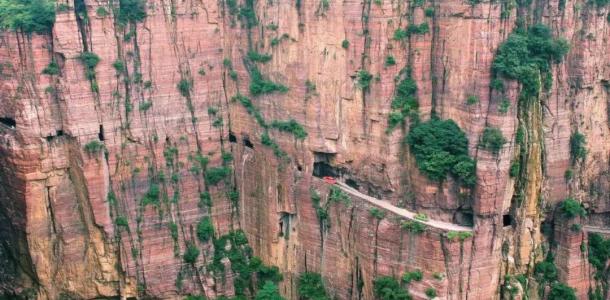 新乡集结南太行挂壁公路4日自驾游：西山水谷-太行16拐-齐王寨-郭亮村-回龙天界山-黑毛沟-万岁山4