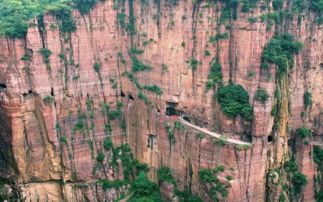 新乡集结南太行挂壁公路4日自驾游：西山水谷-太行16拐-齐王寨-郭亮村-回龙天界山-黑毛沟-万岁山4