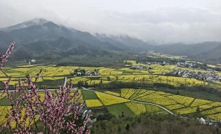 周末合肥周边2日自驾游：【春游江淮】太平湖-黄山小川藏-流白水瀑布-打鼓岭皖南秘境小众自驾二日游-推荐