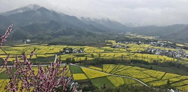 周末合肥周边2日自驾游：【春游江淮】太平湖-黄山小川藏-流白水瀑布-打鼓岭皖南秘境小众自驾二日游
