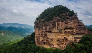 成都出发甘肃5日自驾游：广元青溪古城-陇南千坝草原-天水麦积山石窟-宕昌鹅嫚沟5日自驾游-推荐