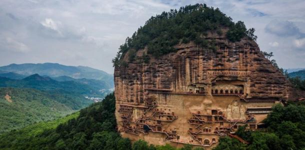 成都出发甘肃5日自驾游：广元青溪古城-陇南千坝草原-天水麦积山石窟-宕昌鹅嫚沟5日自驾游