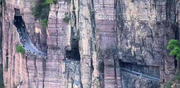 汤阴集结跟着电影游太行7天6晚光影史诗自驾游，8大影视IP4大挂壁穿越