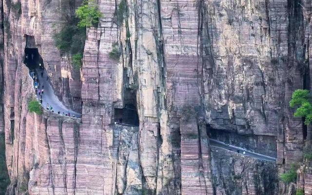 汤阴集结跟着电影游太行7天6晚光影史诗自驾游，8大影视IP4大挂壁穿越