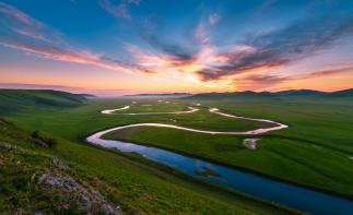 暑期青岛出发内蒙呼伦贝尔·中俄边境10日自驾游：阿尔山·月亮天池·额尔古纳河·室韦·莫尔道嘎 -推荐