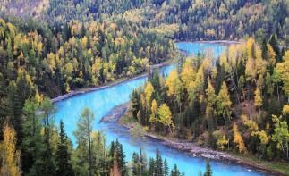 乌市集合新疆北疆9日自驾游：可可托海-喀纳斯-禾木-魔鬼城-赛里木湖9日自驾游-推荐