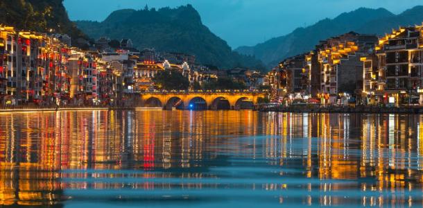 四川出发贵州6日自驾游：荔波小七孔-西江千户苗寨-肇兴侗寨-镇远古城6日自驾游自驾游