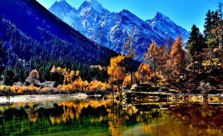 成都出发川西4日自驾游：彝海丨灵山寺丨荷花海丨新都桥4日自驾游-推荐