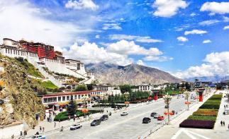 拉萨集合冬游西藏7日自驾游：山南-羊卓雍措-雅鲁藏布江大峡谷-巴松措7日自驾游-推荐