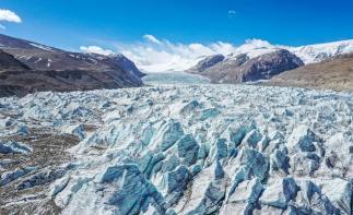 拉萨租车冬游西藏：普莫雍措蓝冰-雪山观景大道G219-喜马拉雅之巅珠穆朗玛峰11日自驾-推荐