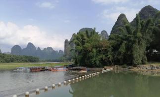 广东出发广西桂林山水5日自驾游：兴坪古镇-龙脊梯田-象鼻山-漓江精华5日游-推荐