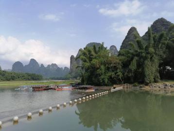 广东出发广西桂林山水5日自驾游：兴坪古镇-龙脊梯田-象鼻山-漓江精华5日游