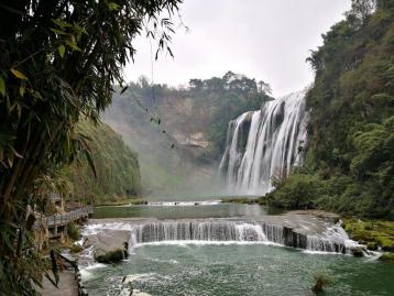广东出发醉美贵州7日自驾：黄果树瀑布-西江千户苗寨-荔波小七孔7日自驾游
