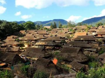 重庆出发云南8日自驾游：【中缅边境行】翁丁原始村落-芒市勐焕双塔-洱海-G219缅北边境8日自驾 2