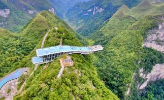 重庆出发贵州广西5日自驾游：【黔山桂水】龙里水乡-贵秀-神泉谷-大石围天坑5日休闲自驾之旅-推荐