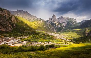 成都出发甘南7日自驾游： 莲宝叶则-阿万仓-郎木寺-洛克之路-扎尕那-拉卜楞寺7日自驾游-游推荐